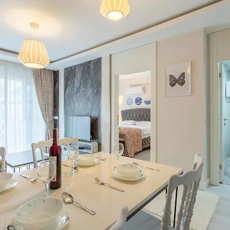 The Classe Collection 17 Apartman Belek
